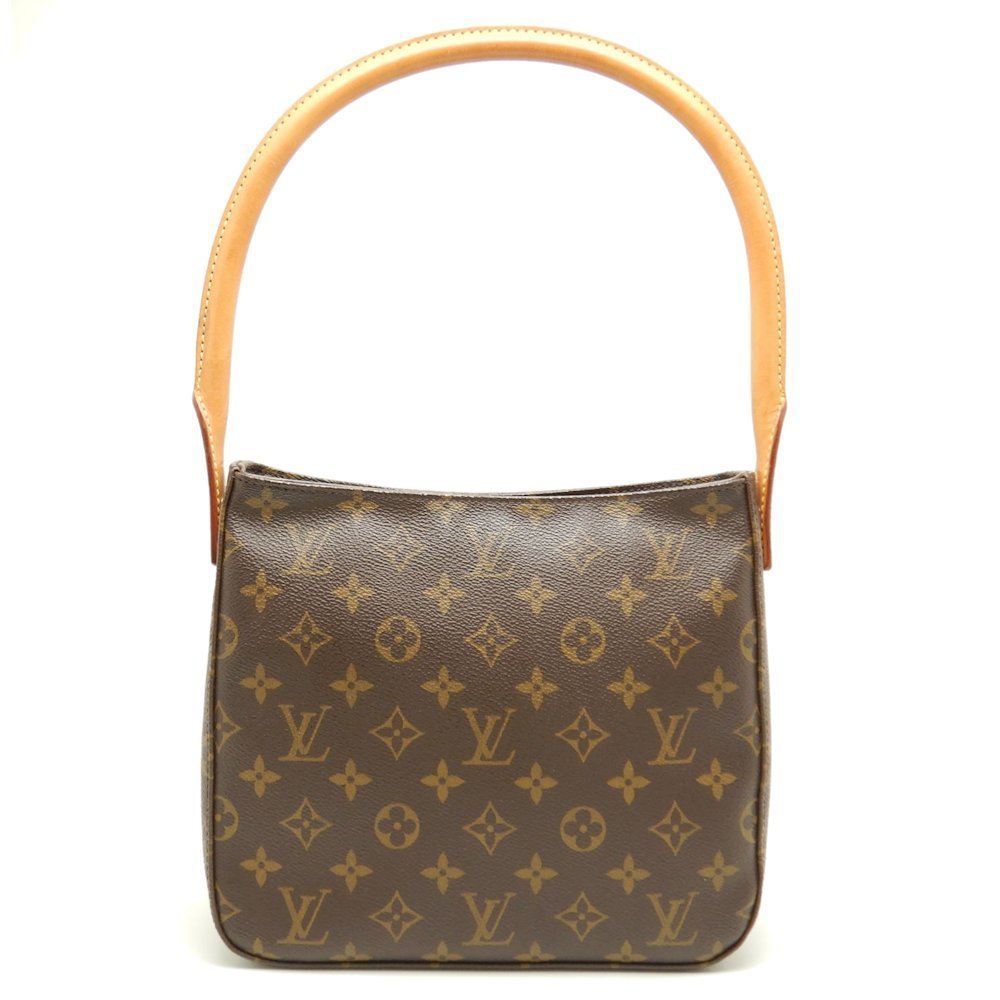 Louis Vuitton Monogram Looping MM Brown Shoulder Bag